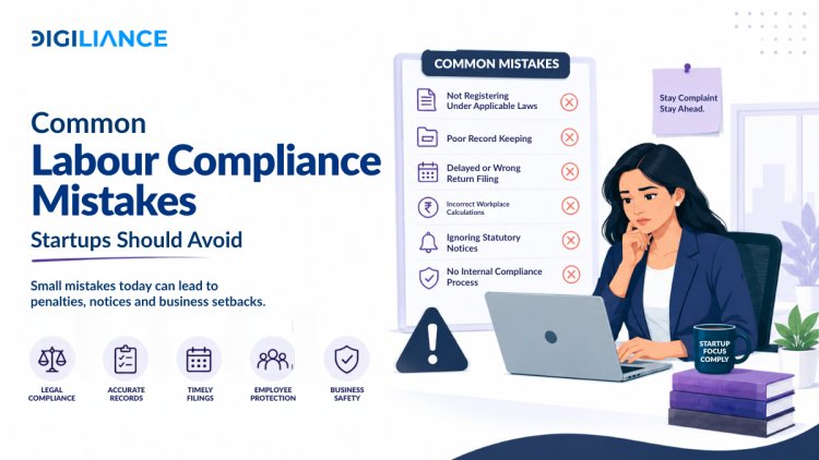 Startup labour compliance audit and record keeping checklist