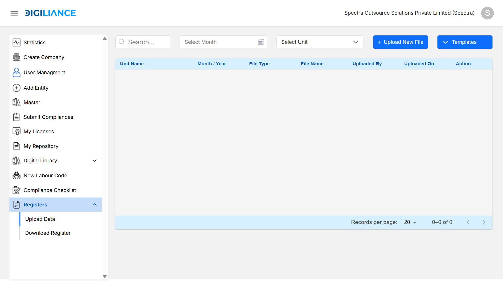 Register Generator Screenshot