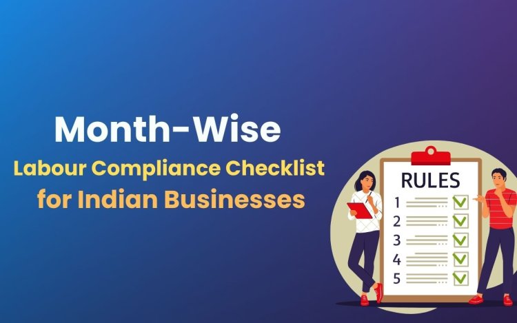 Month-Wise Labour Compliance Checklist img