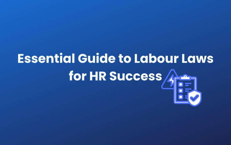 essential Guide to Labour laws for HR Success img