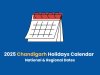 Complete List of National and Regional Holidays in Chandigarh in 2025 (Official Govt. Calendar)