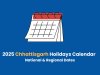 Chhattisgarh holiday list 2025: full public holidays schedule and planning guide