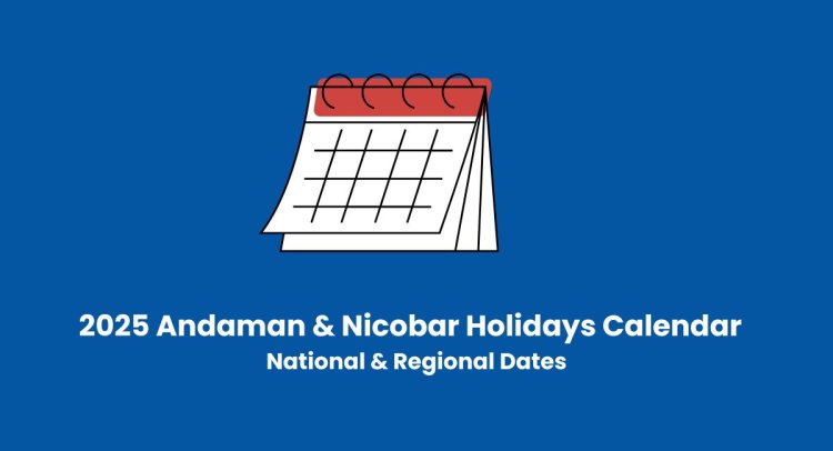 2025 calendar with national and regional holidays in Andaman and Nicobar Islands highlighted