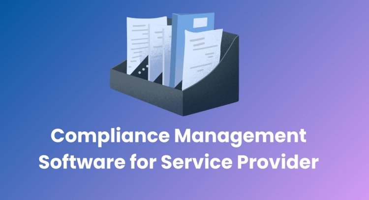 Compliance Management Software for Service Providers in India