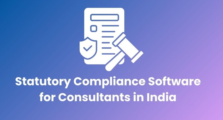 Statutory Compliance Software for Consultants in India