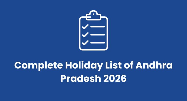List of National and Regional Holidays of Andhra Pradesh in 2026