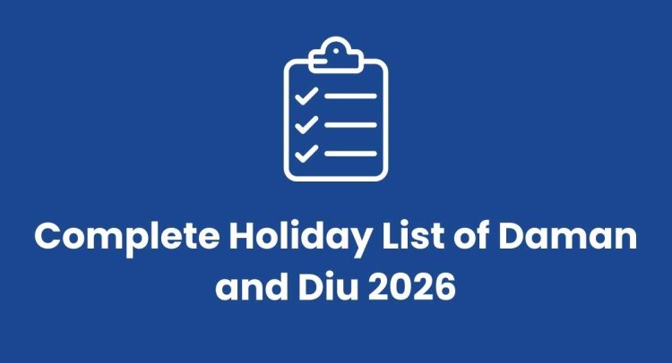 List of National and Regional Holidays of Daman and Diu in 2026