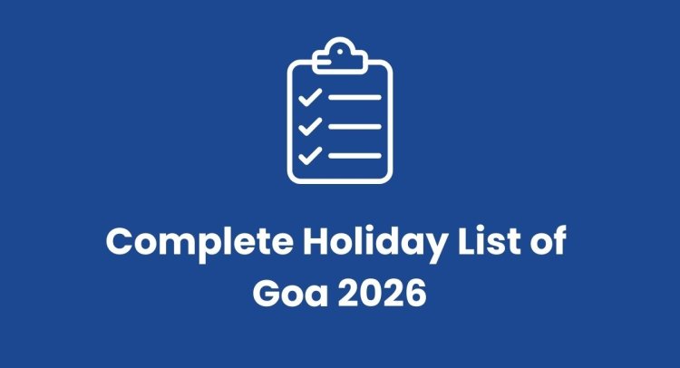 Goa Holiday List 2026