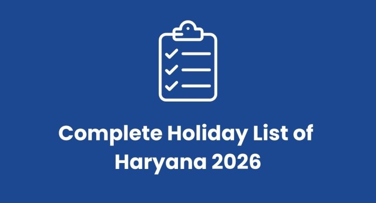 Haryana holiday list 2026