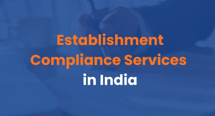 Establishment Compliance Services in India