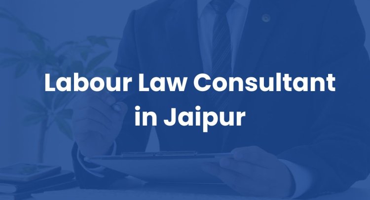 Labour Law Consultant in Jaipur