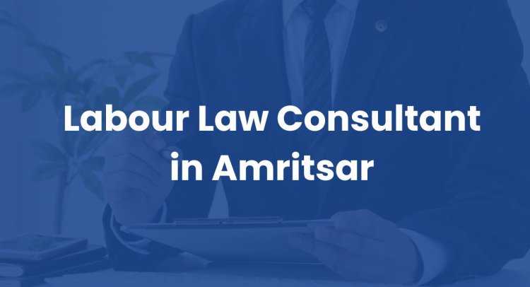 Labour Law Consultants in Amritsar