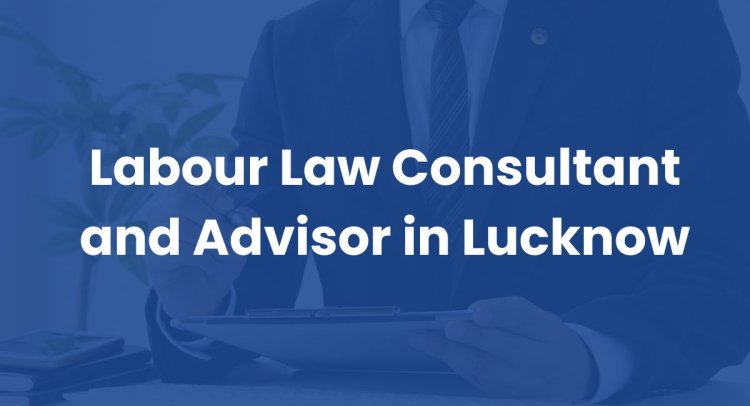 Labour Law Consultant and Advisor in Lucknow
