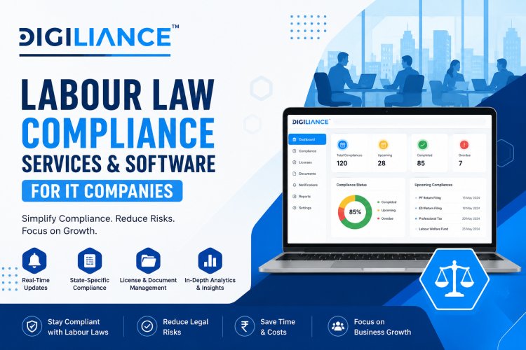 Labour Law Compliance Services and Software for IT Companies