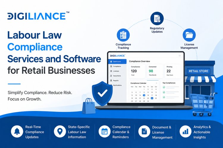 Labour law compliance services platform tracking licenses and regulatory updates.