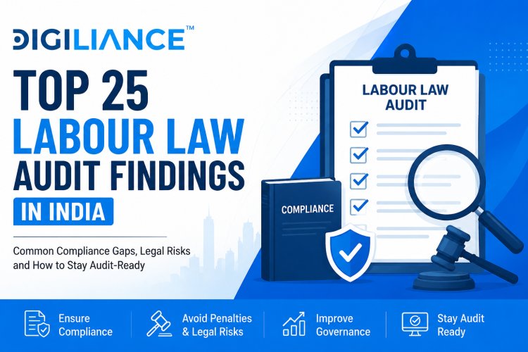 Labour law audit findings checklist for Indian businesses