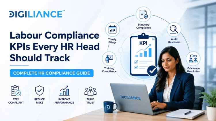 Labour Compliance KPIs Every HR Head Should Track | Complete HR Compliance Guide