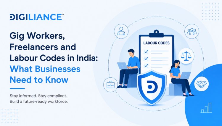 Gig workers, freelancers and labour codes in India for business compliance