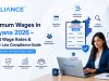 Minimum Wages in Haryana 2026 – Latest Wage Rates & Labour Law Compliance Guide