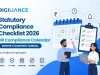 Statutory Compliance Checklist 2026: HR Compliance Calendar
