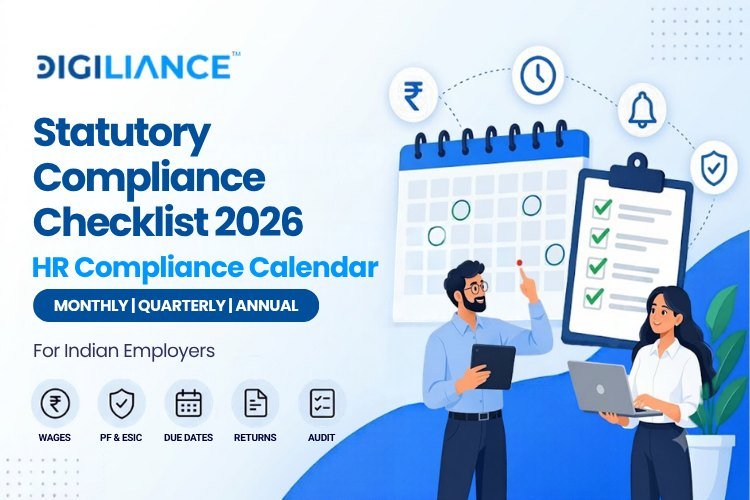 Statutory compliance checklist 2026: HR compliance calendar for Indian employers