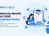 Maternity Benefit Act 2026: Employer Duties