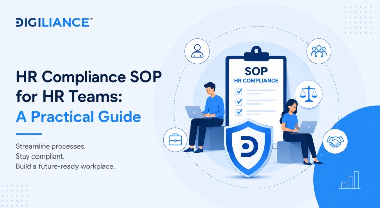 HR compliance checklist and SOP guide for HR teams in India